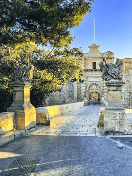 Mdina city gates