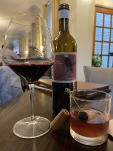 Wine and Cocktails at 82 Queen in Charleston