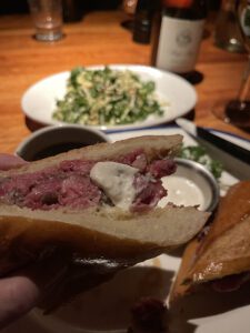 Prime Rib French Dip at Hillstone in Phoenix