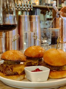 Happy Hour Sliders at Hearsay in Phoenix