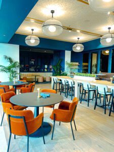 Interior of Hearsay in Phoenix Arizona.