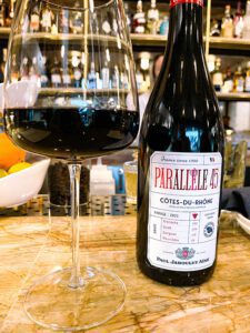 Parallele 45 Happy Hour wine at Hearsay in Phoenix