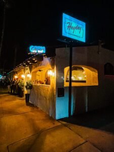 The Hey Day Exterior in Palm Springs