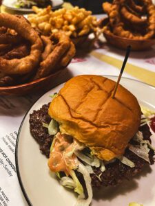 Hey Day Smash Burger and Fries in Palm Springs