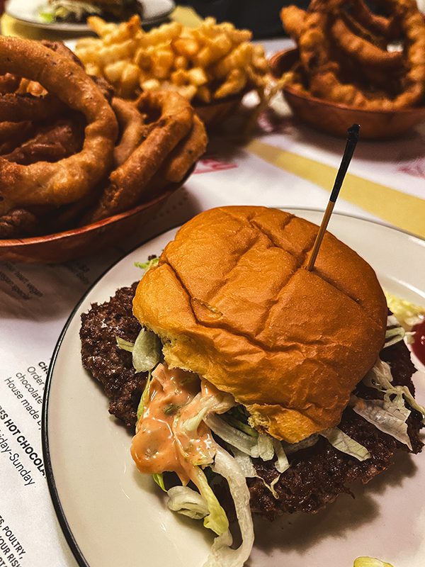 Hey Day Smash Burger and Fries in Palm Springs