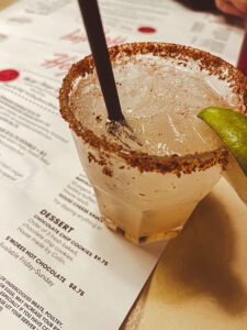 Hey Day Margarita in Palm Springs