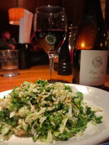 Kale and Cashew Salad at Hillstone in Phoenix