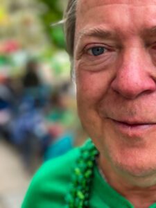 St Patricks Day Parade in Savannah Georgia