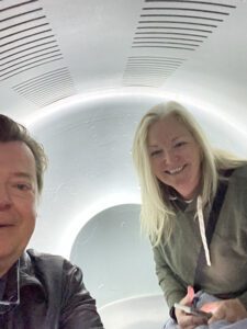 Inside the Barrels of the Gateway Arch in St Louis