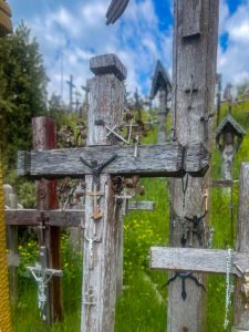 Hill of Crosses in Lithuania