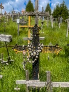 Hill of Crosses in Lithuania