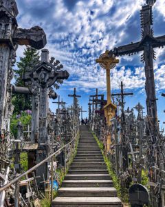Hill of Crosses in Lithuania
