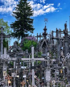Hill of Crosses Lithuania