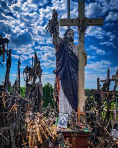 Hill of Crosses in Lithuania