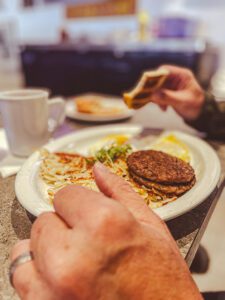 Michaels Cafe Breakfast in Palm Springs