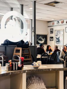 Michaels Cafe Interior in Palm Springs