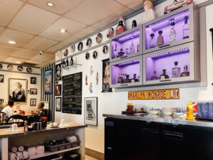 Michaels Cafe Interior in Palm Springs