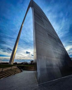 The Gateway Arch - St. Louis, Missouri
