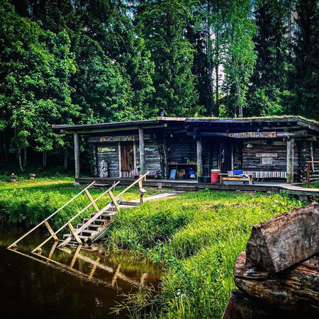 Mooska Sweat Sauna - Estonia