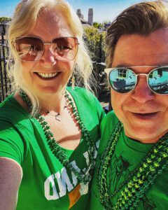 St. Patricks Day with Ron and Caroline