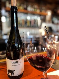 The Parlor Aglianico wine.