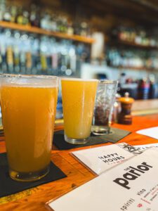 The Parlor Pizza Happy Hour Pizza in Phoenix