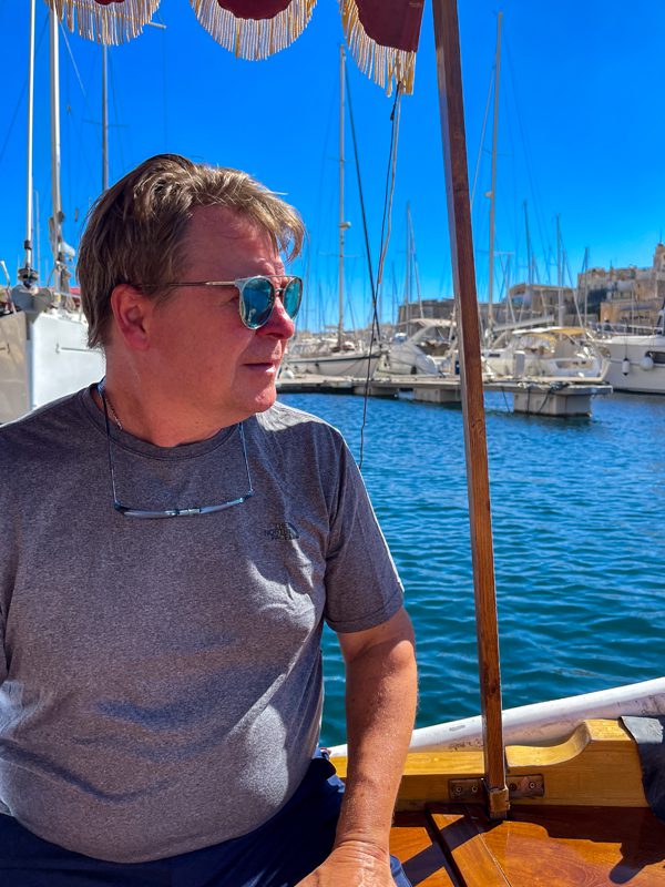 Boat Ride in The Grand Harbour