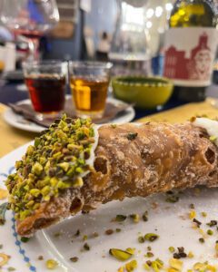 Pistacchio Cannoli