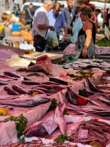 Mercato Capo in Catania