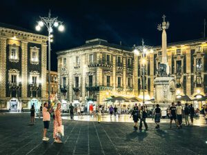 Catania Main Square