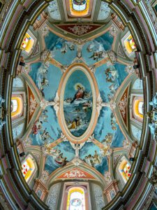 Chapel Detail in Mdina