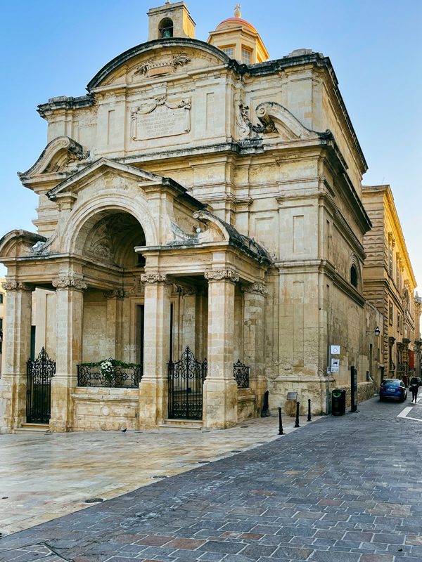 Church of Saint Catherine in Malta