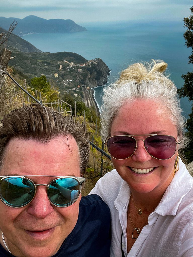 Hiking from Vernazza to Cornigilia