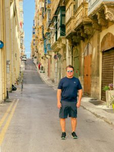 Exploring Valletta