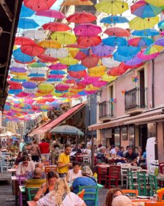 Dining Al Fresco in Catania