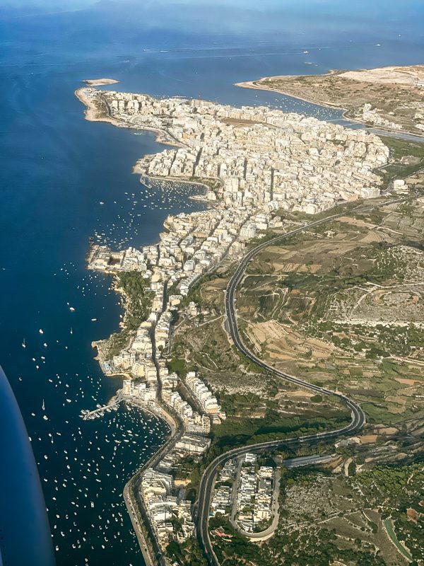 First Glimpse of Malta