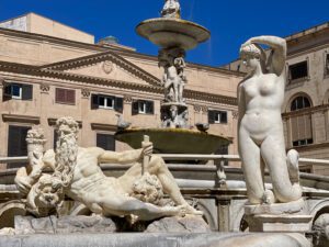 Fontana Pretoria in Palermo