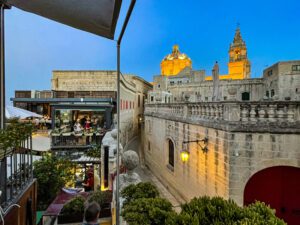 Fontanolla Tea Garden in Mdina