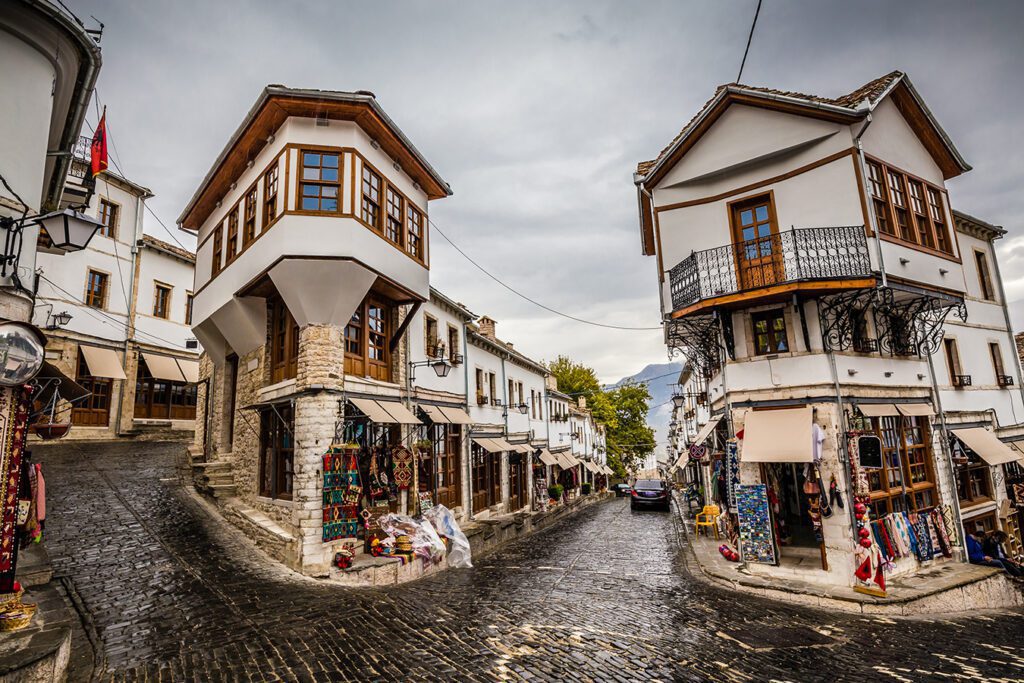 Gjirokaster, Albania - The Balkans