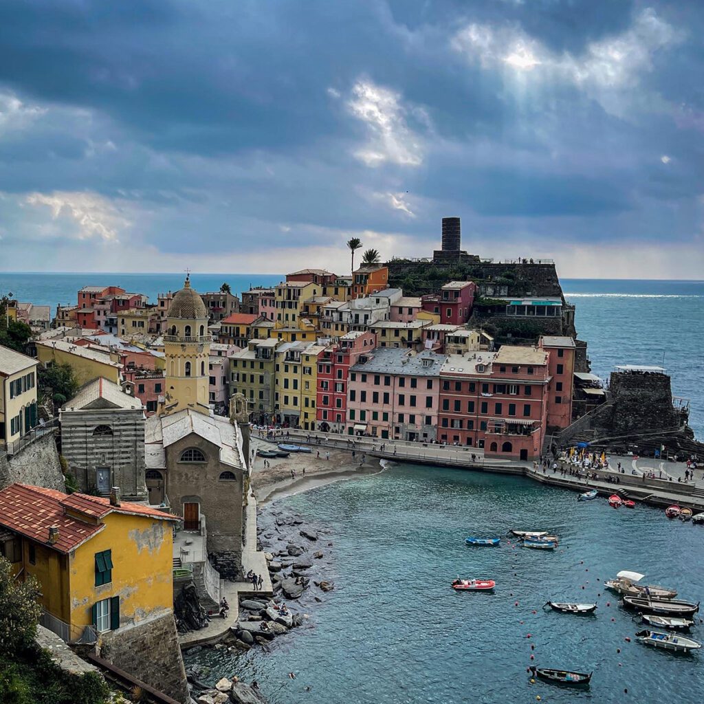 Vernazza in Cinque Terre