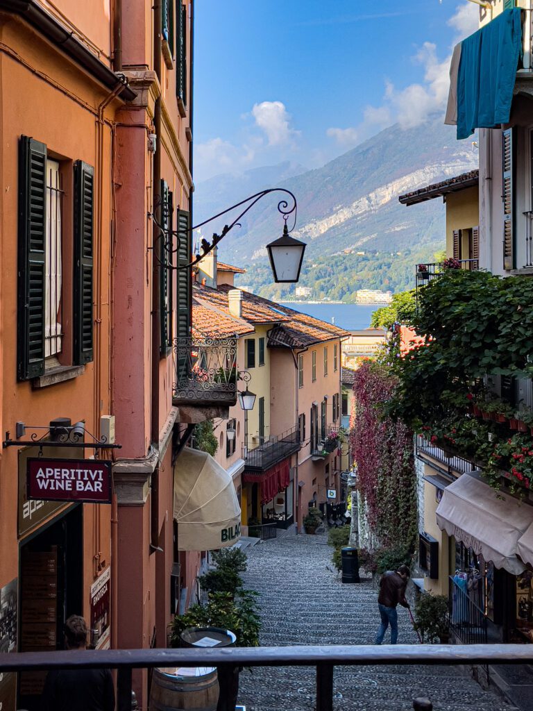 Bellagio in Lake Como