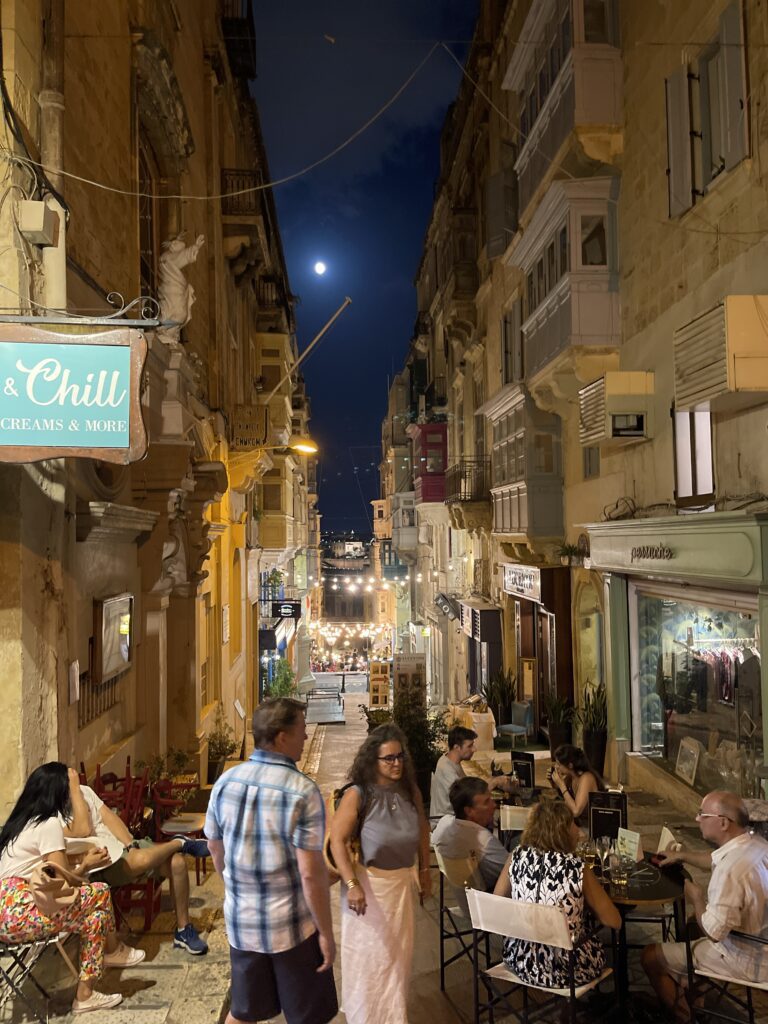 Streets of Valletta