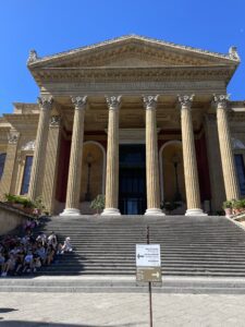 Teatro Massimo in Palermo