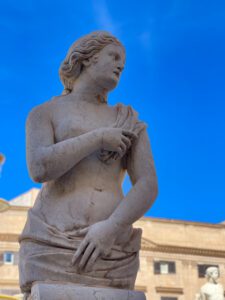 Fontana Pretoria in Palermo