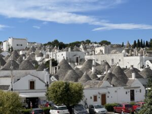 The Trulli at Alberobello are a UNESCO World Heritage site