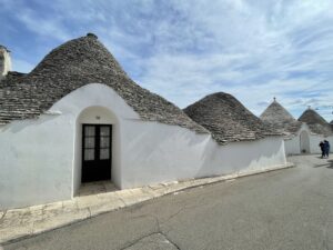 Trulli at Alberobello