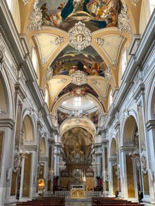 Inside Catania Duomo