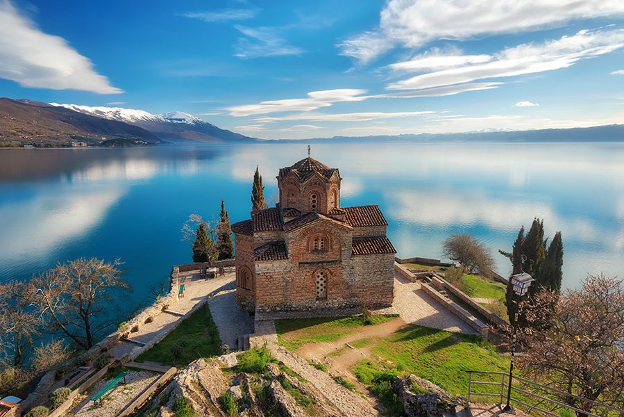 Lake Ohrid, North Macedonia