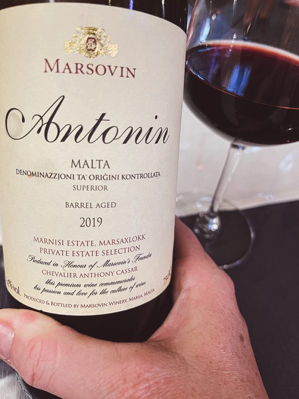 Wine from Malta