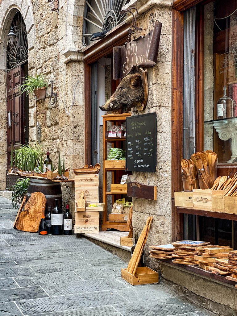 Il Bacchino - An Italian eatery in Massa Marittma.